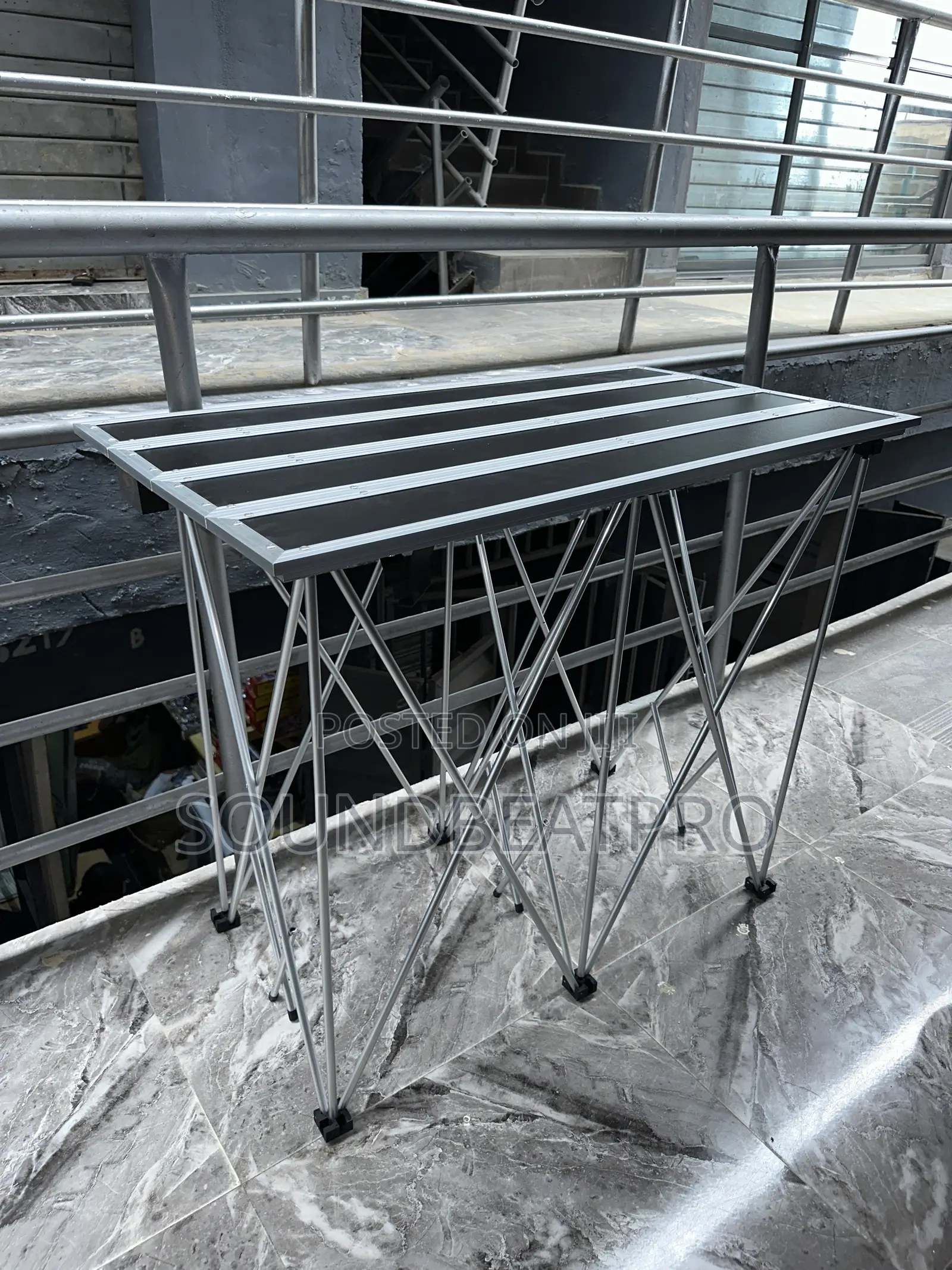 Portable Folding Stage Platform