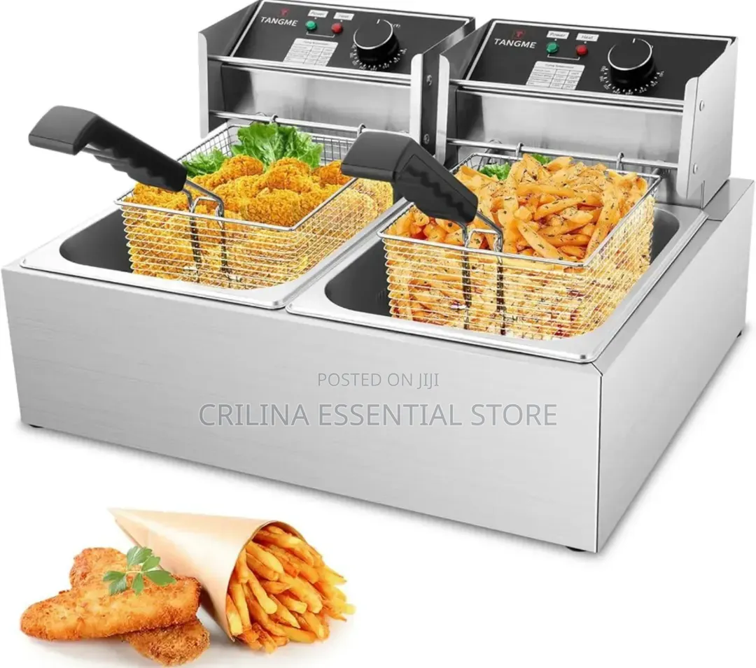 2 in 1 Avinas Deep Fryer 14 Litres