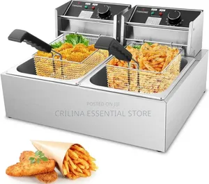 2 in 1 Avinas Deep Fryer 14 Litres
