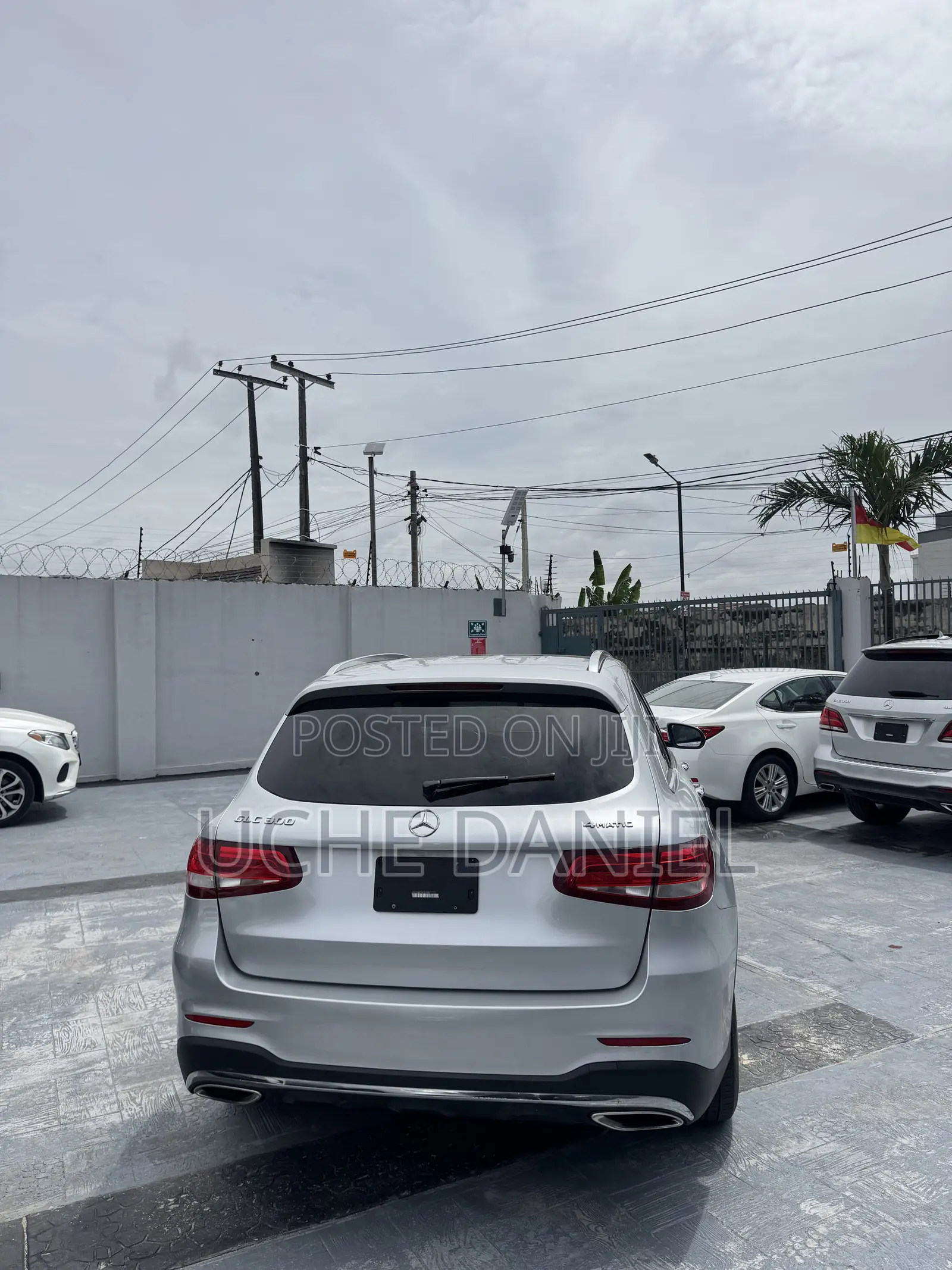 Mercedes-Benz GLC-Class 2017 Silver