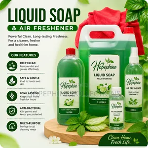 Hopephine Liquid Soap and Air Freshner