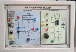 Fm Transmitter Trainer