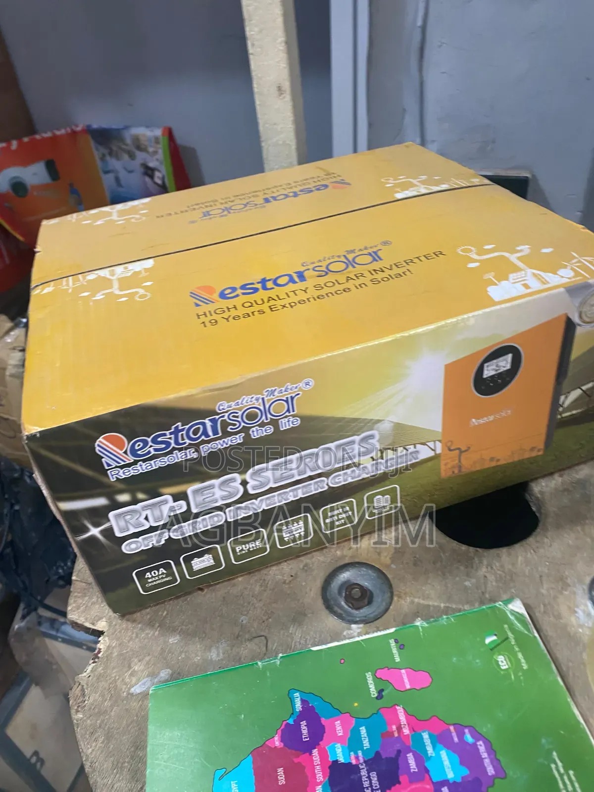 Restar Solar Inverter