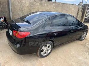 Hyundai Elantra 2009 Black