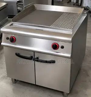 High Quality Kitchen Gas Griddle With Cabinets