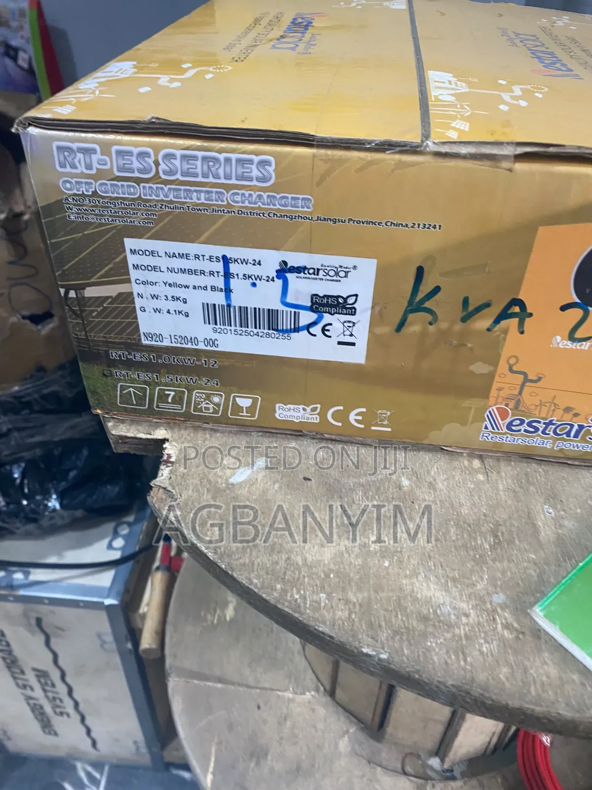 Restar Solar Inverter