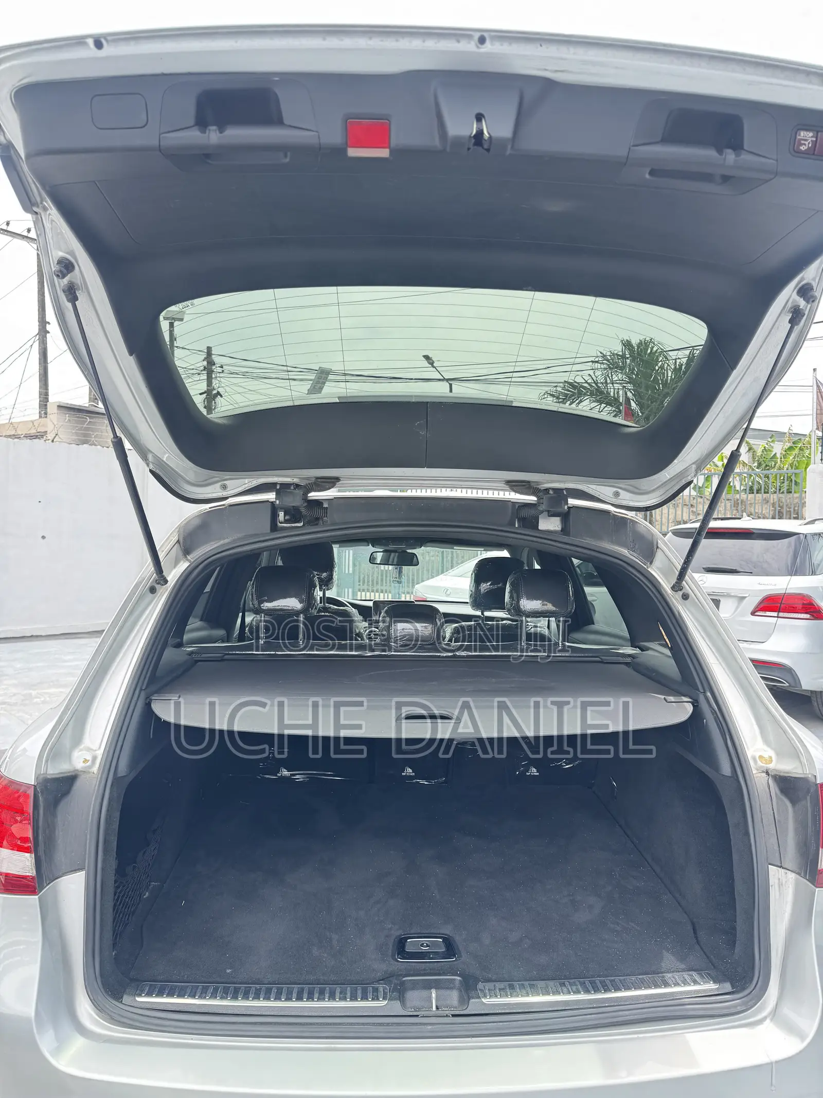 Mercedes-Benz GLC-Class 2017 Silver