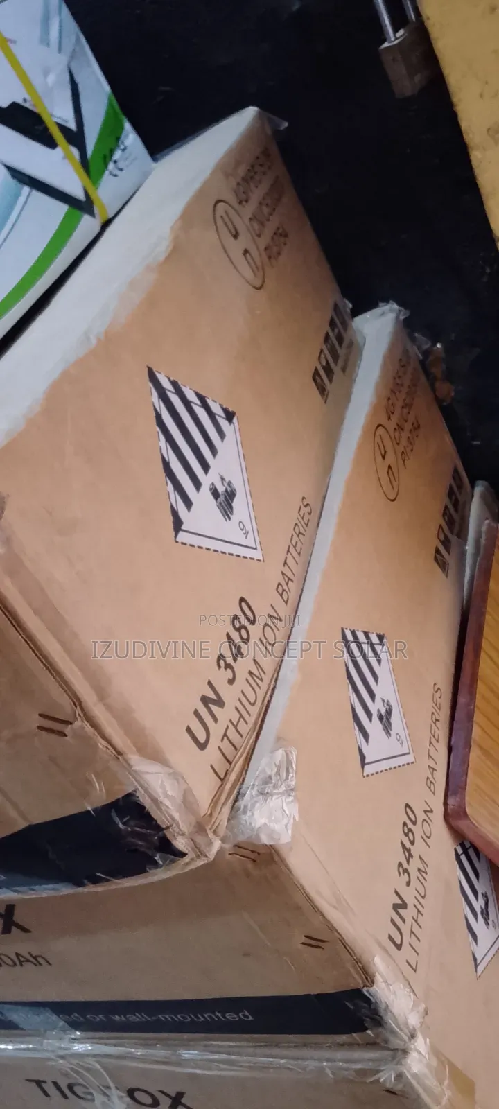 5kwh 51.2v Tig Fox Lithium Battery