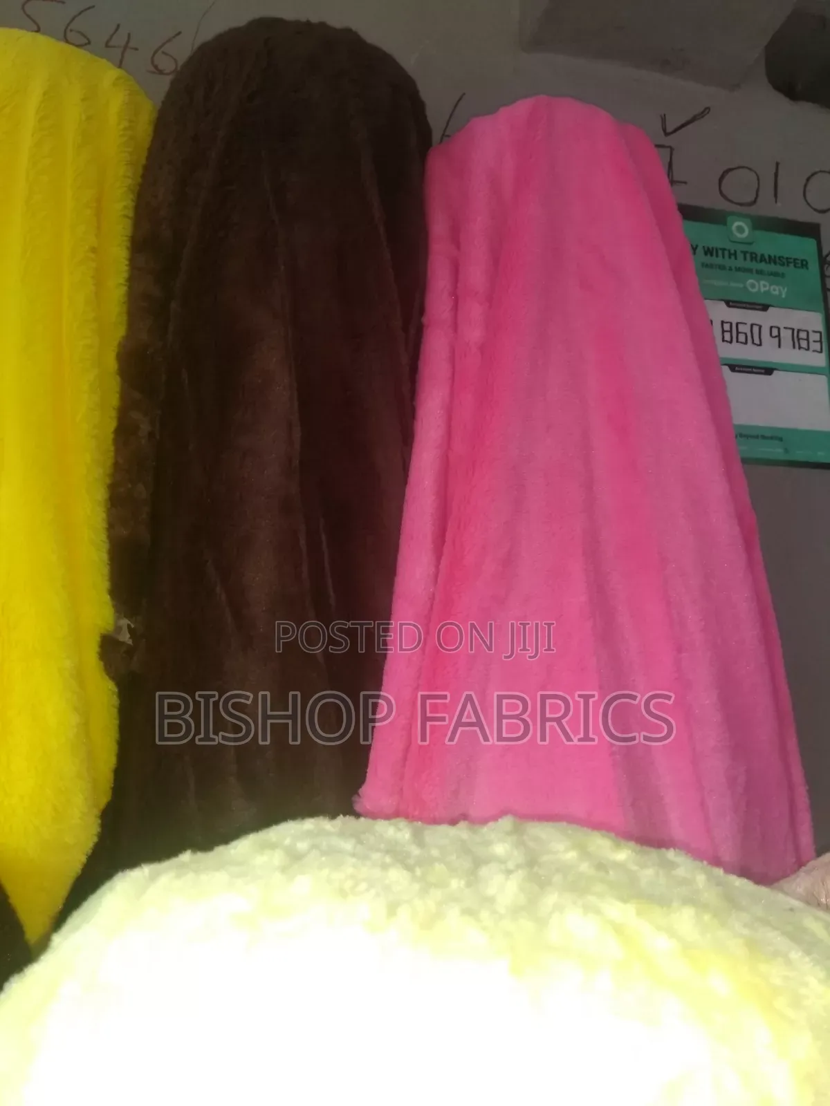 Hairy Fabric