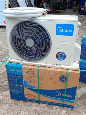 Midea 1.5hp Inverter AC Complete Without Hanger