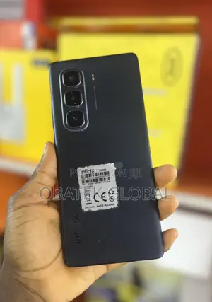 Infinix Hot 50 Pro+ 4G 128 GB Black