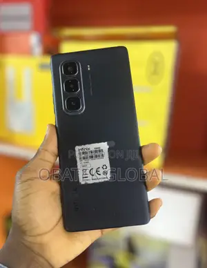 Infinix Hot 50 Pro+ 4G 128 GB Black
