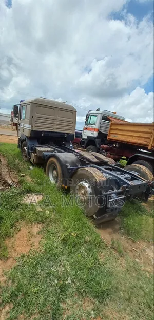 MAN F2000 Dump Truck Trailer Head – Clean Used Diesel