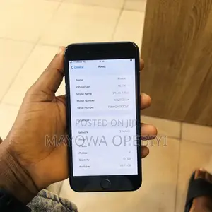 Apple iPhone 8 Plus 64 GB Black