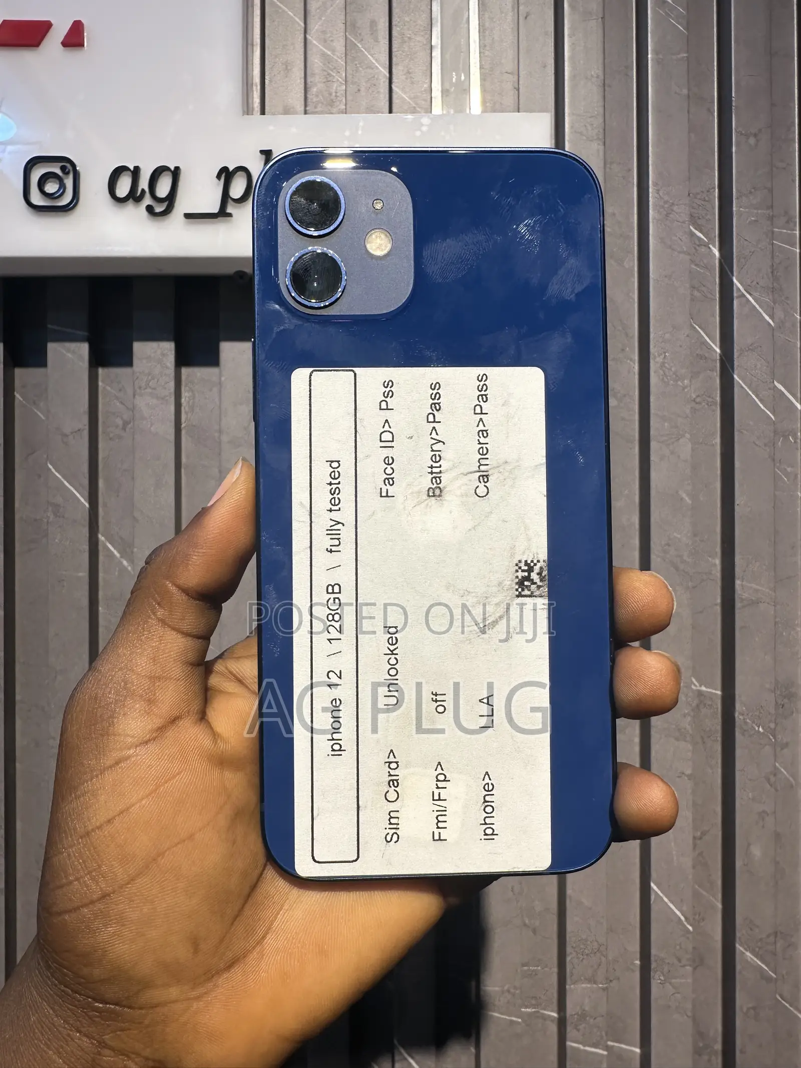 Apple iPhone 12 128 GB Blue