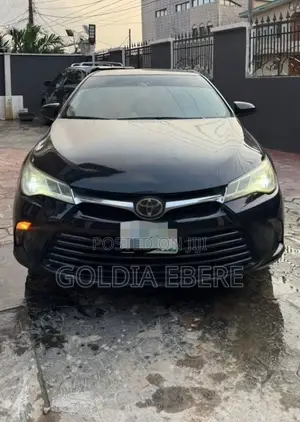 Toyota Camry 2015 Black