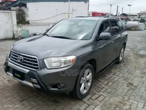 Toyota Highlander 2008 Green
