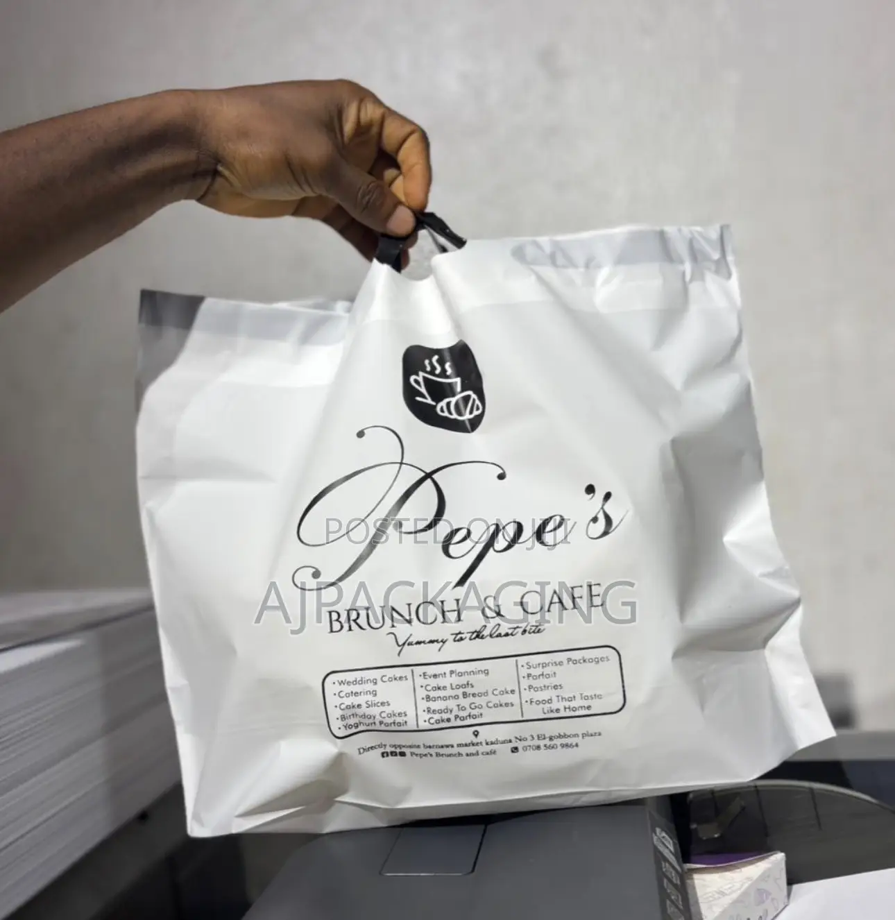 Custom Drawstring Bags | Different Sizes Colors Available