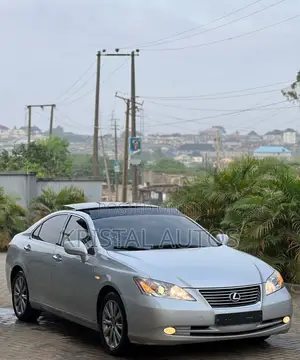 Lexus ES 350 2009 Silver