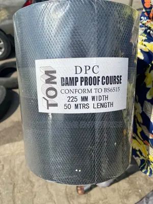DPC - Damp Proof Course Membrane