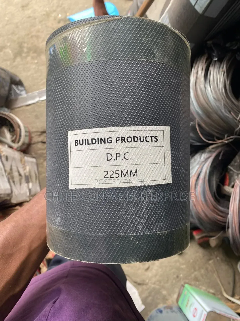 DPC - Damp Proof Course Membrane