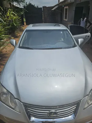 Lexus ES 350 2007 Silver