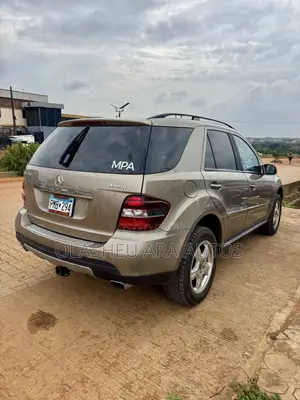 Mercedes-Benz M Class ML350 AWD 4MATIC 2009 Brown