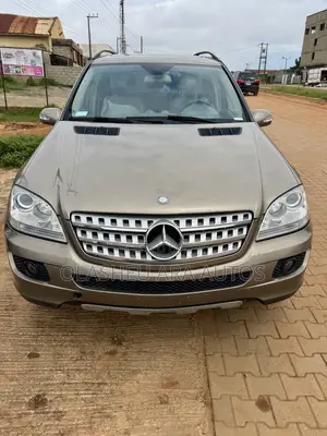Mercedes-Benz M Class ML350 AWD 4MATIC 2009 Brown