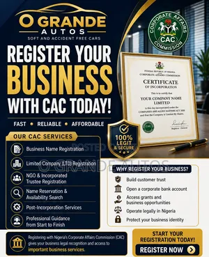 Register Your Business With Cac Today!