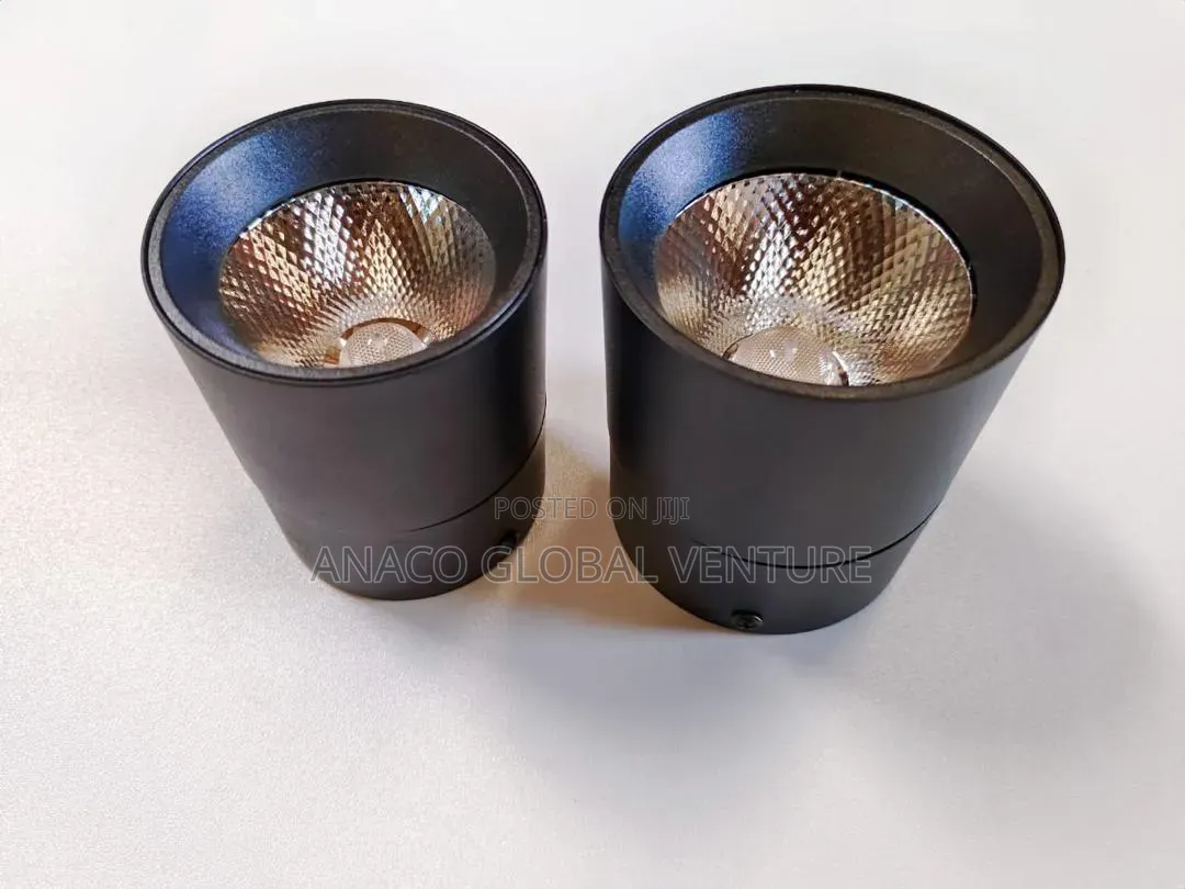 Surface Mounted Cob Down Light White and Warm White