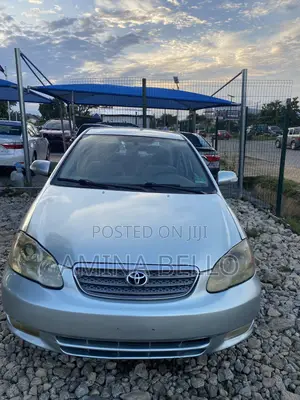 Toyota Corolla 1.4 D-4D Automatic 2007 Blue