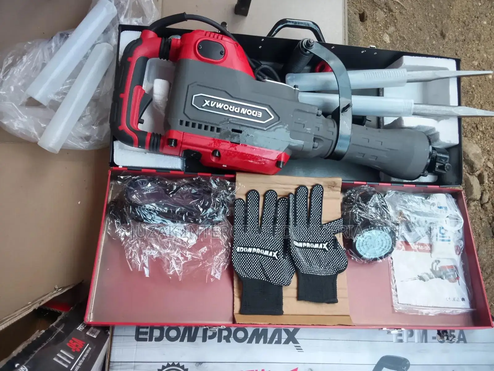 Edon ProMax Demolition Hammer 2100W 95Amps