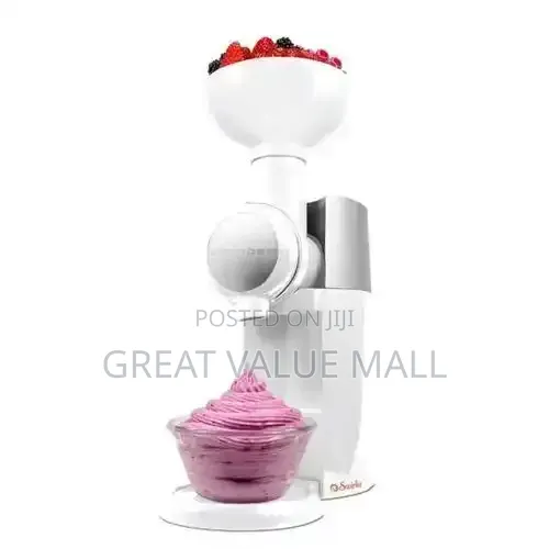 Homemade Ice Cream/Fruit Smoothie Machine