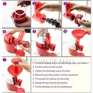 Homemade Ice Cream/Fruit Smoothie Machine
