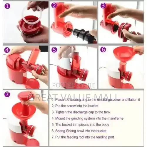 Homemade Ice Cream/Fruit Smoothie Machine
