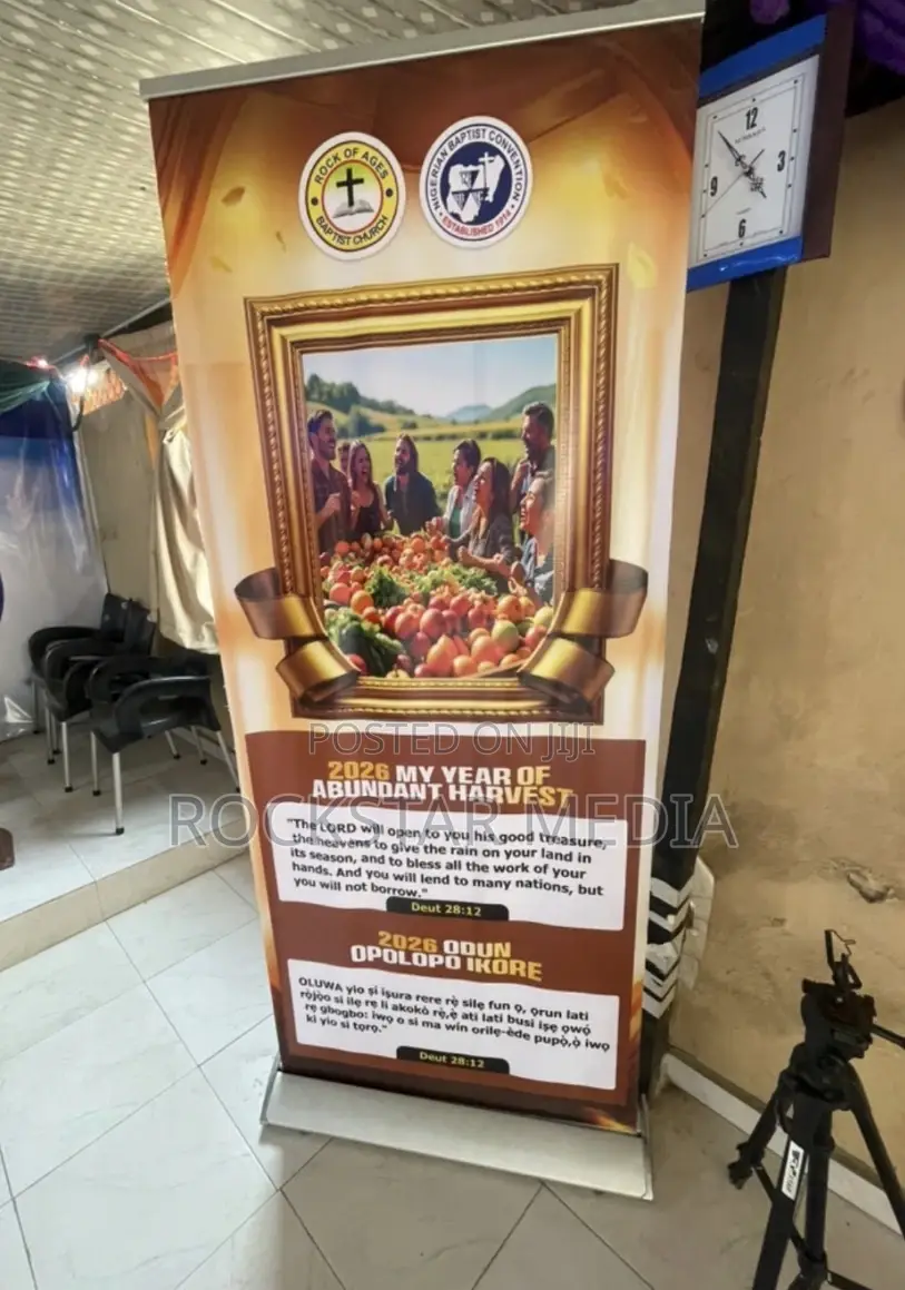 Digital Advertisement- Branding/Billboard Installation/Roll Up Stand