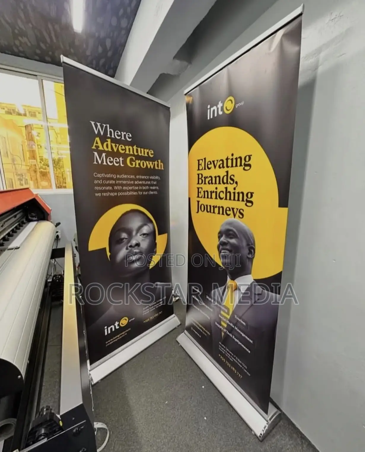 Digital Advertisement- Branding/Billboard Installation/Roll Up Stand