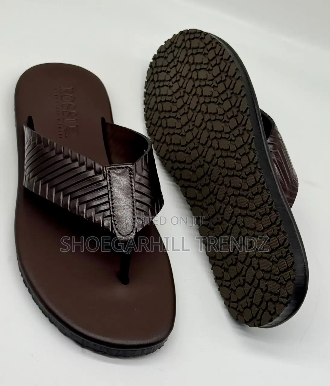 Men's Rossi Palm Slippers | Refined Comfort Everyday Style