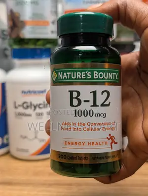 Nature's Bounty B12 1000mcg | 200 Tabs | Energy