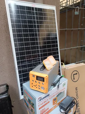 LiFePO4 Portable Solar Generator for Home Office