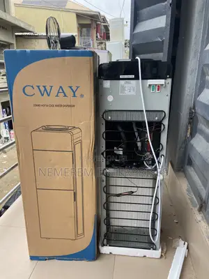 Brand New CWAY Standing Hot Cold Water Dispenser With Mini Fridge