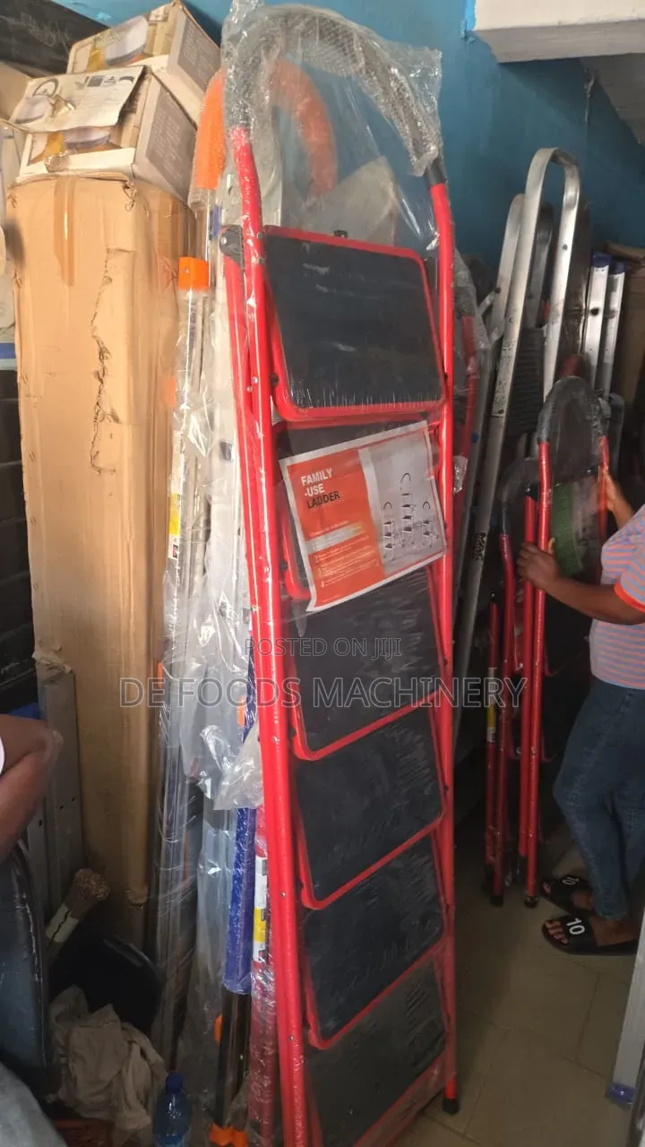 6 Step Imported Ladder