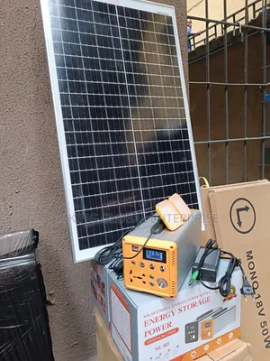 LiFePO4 Portable Solar Generator for Home Office