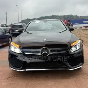 Mercedes-Benz C300 Luxury 4Matic Sedan AWD (2.0L 4cyl 7A) 2016 Black