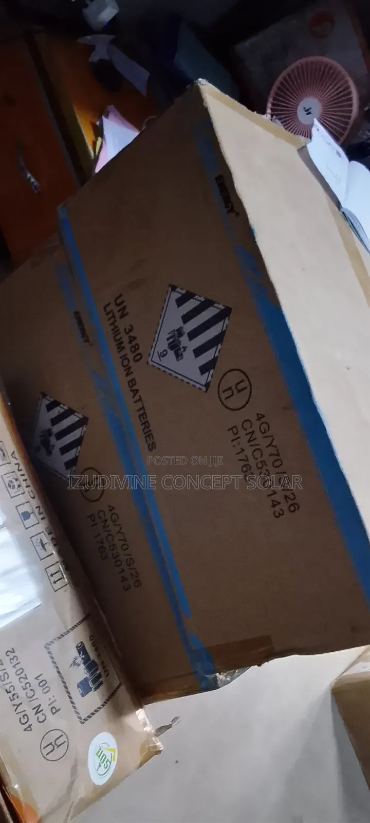 5kwh 51.2v C Worth Lithium Battery