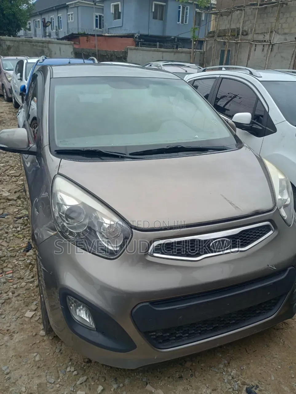 Kia Morning 2013 Silver