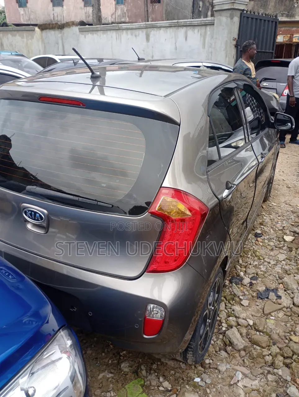Kia Morning 2013 Silver