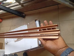Aluminium Profile Fittings Gold Body