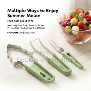 Oraimo FruitCraft Lite 3-in-1 Fruit Tools