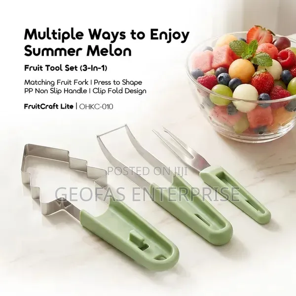 Oraimo FruitCraft Lite 3-in-1 Fruit Tools
